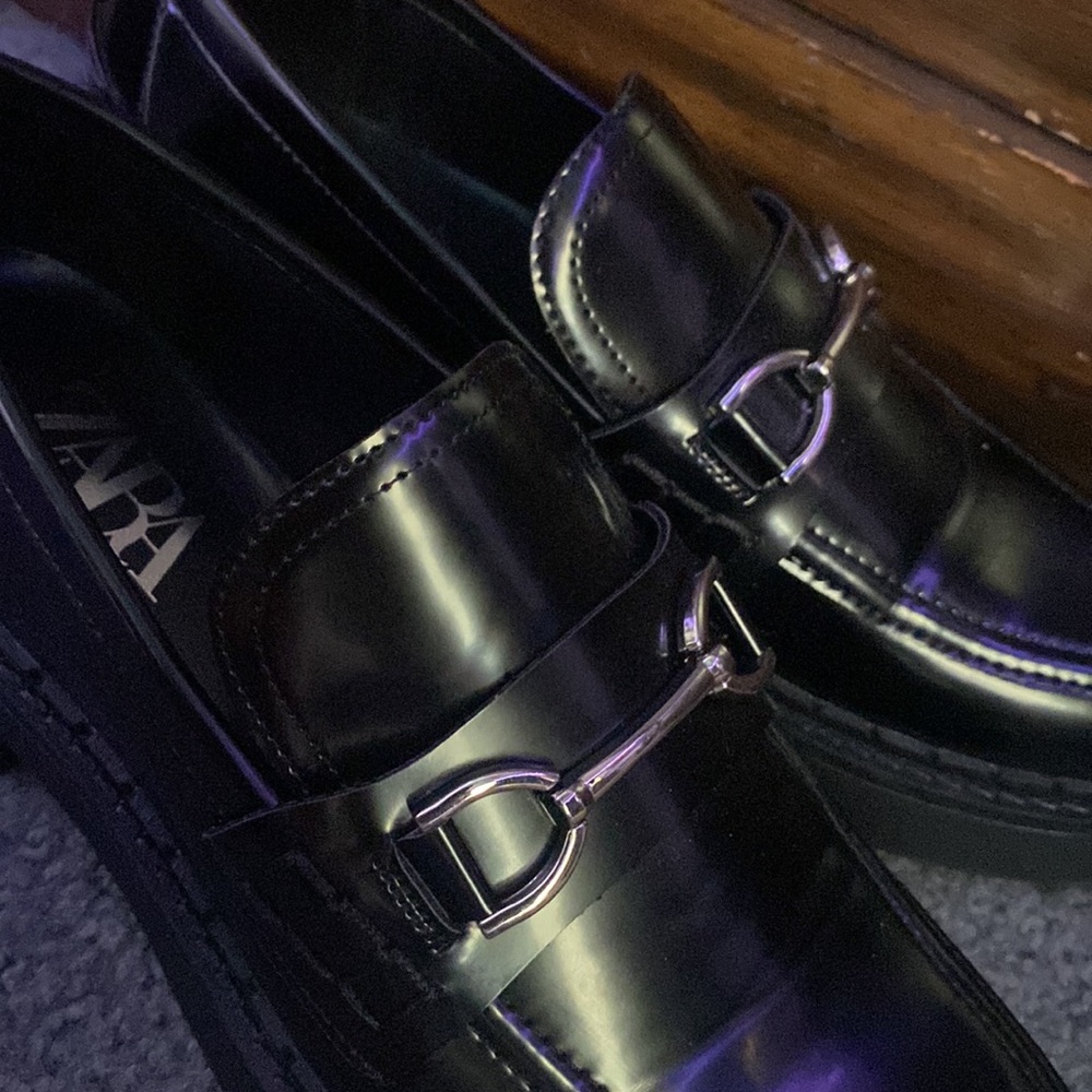 Zara Platform Loafer